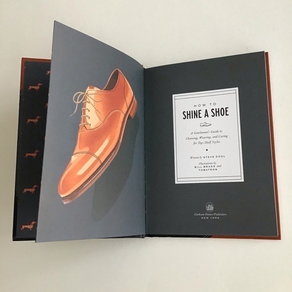NEW How to Shine a Shoe Gentleman's Pocket Guide Book Top Shelf Shoe Brand Guide - Picture 2 of 10